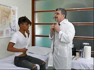 Rizal Visits Doctor Daddy Mike Knowing Hell Get A Thorough Ass Play