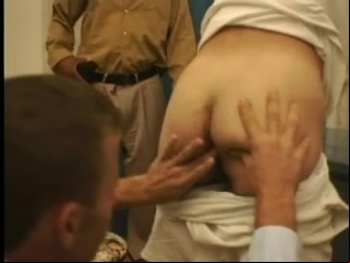 Gay Skank Sucks Three Cocks And Gets His Ass Pounded Hard