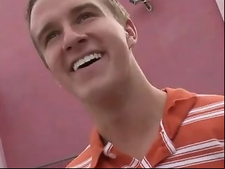 A Twink Gets His Butt And Mouth Fucked Through A Gloryhole